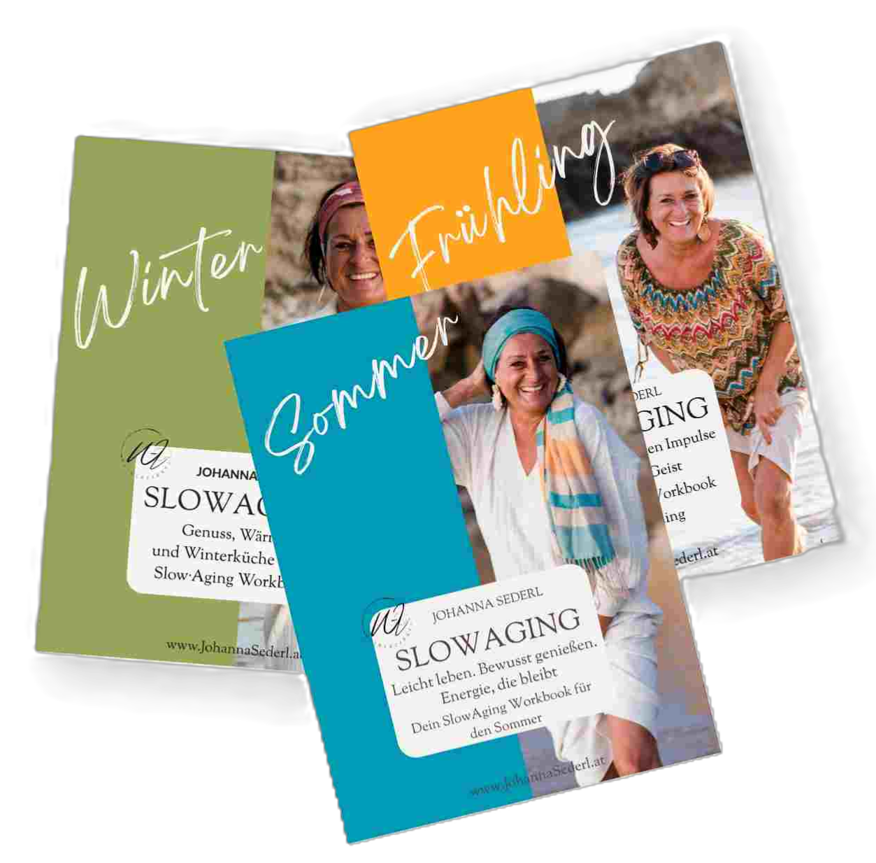 SlowAging Kollektion Workbook und Kursbegleitung